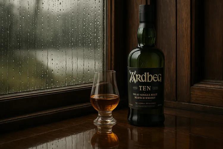 비오는 날 추천 위스키 배너